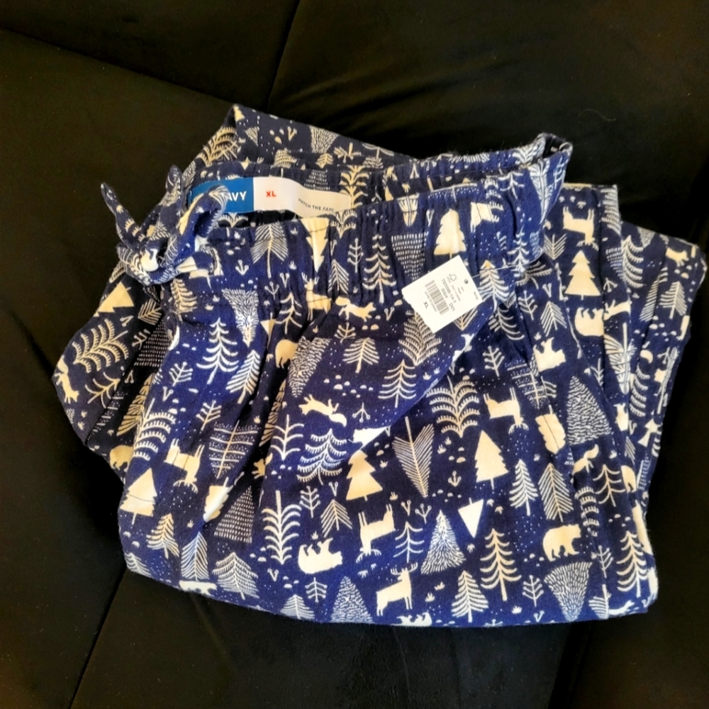 OLD NAVY XL pajama pants